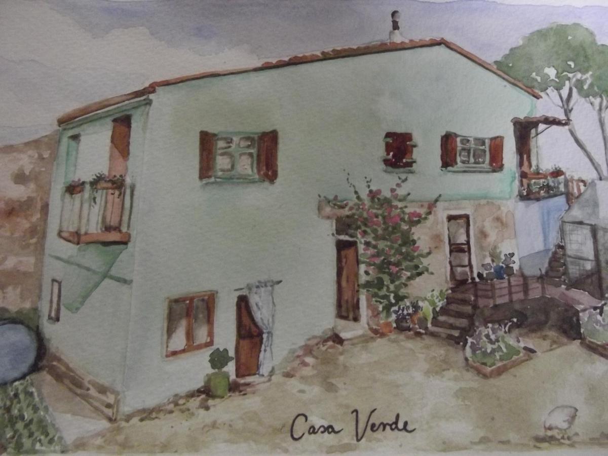 Country Living School Pension Làconi Buitenkant foto