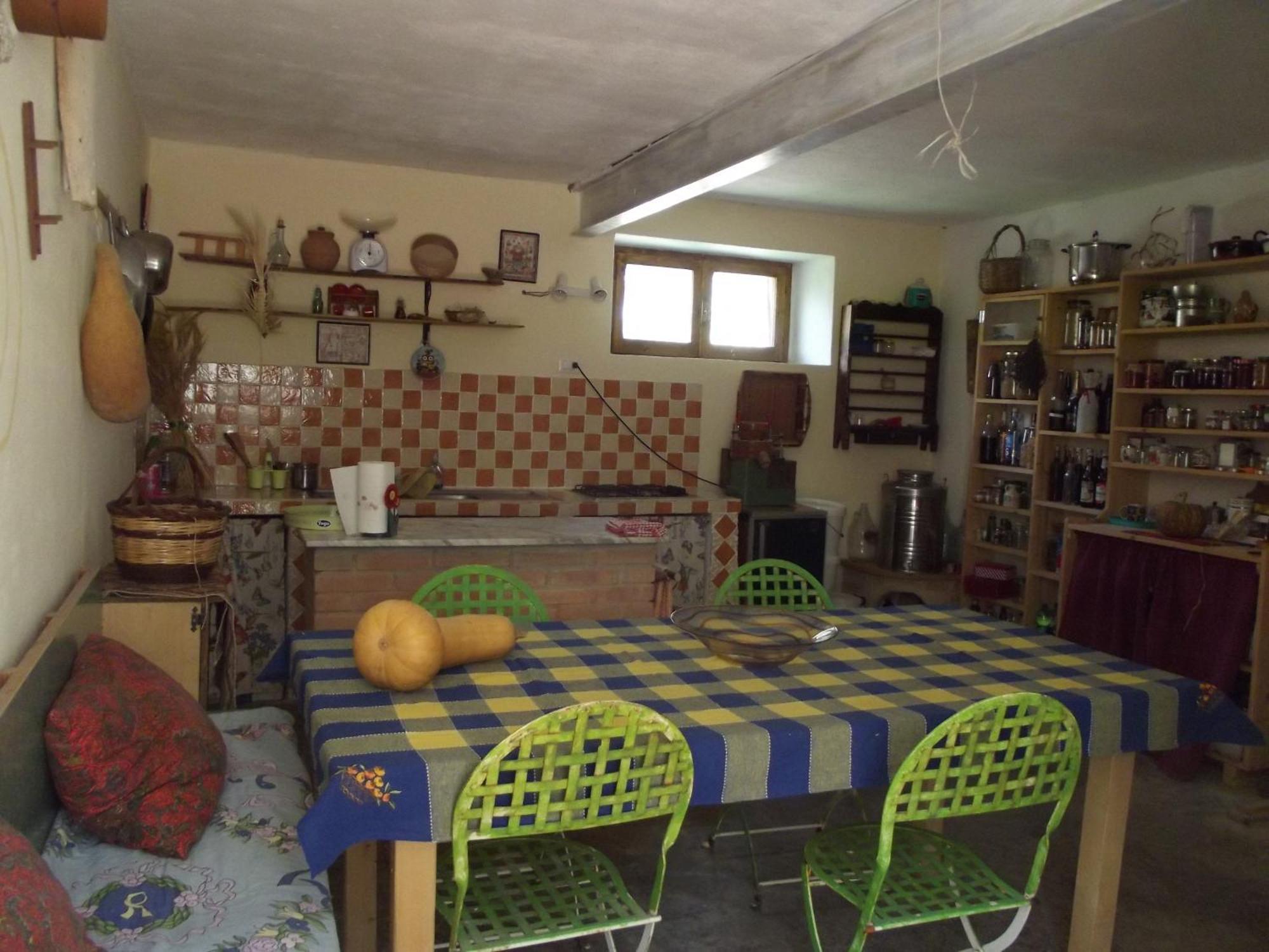 Country Living School Pension Làconi Buitenkant foto